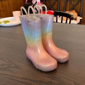 Size 8 Toddler Rainbow Rainboots